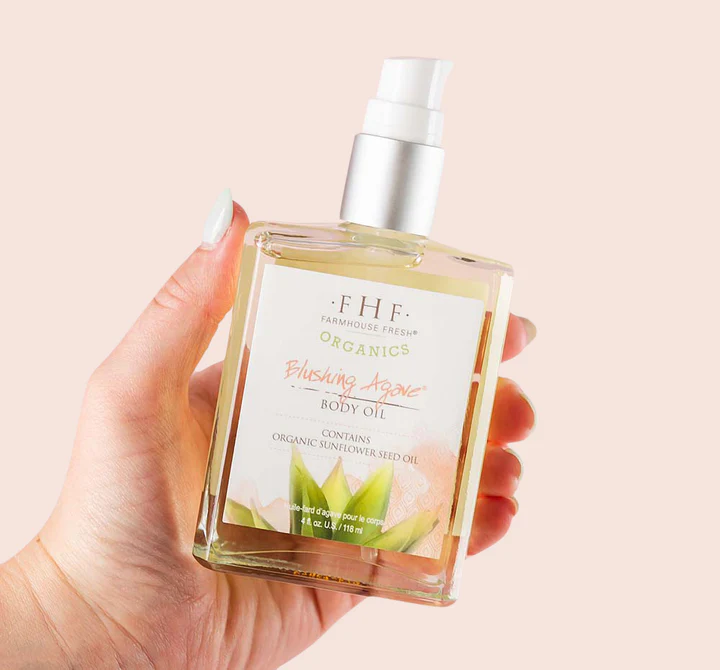 FHF Blushing Agave Body Oil