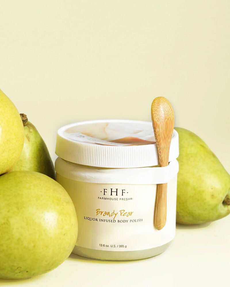 FHF Brandy Pear Body Scrub