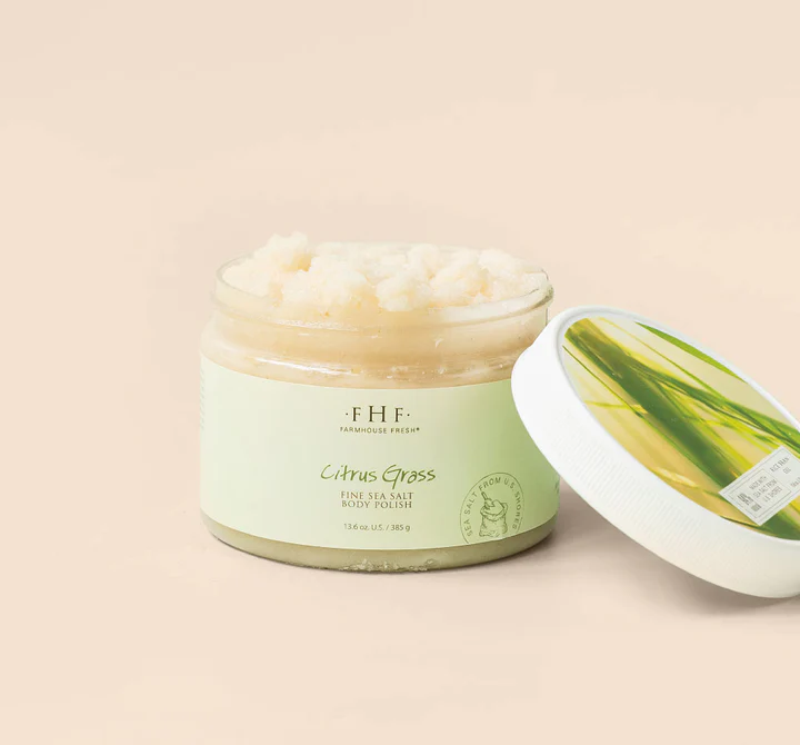 FHF Citrus Grass Fine Sea Salt Body Polish