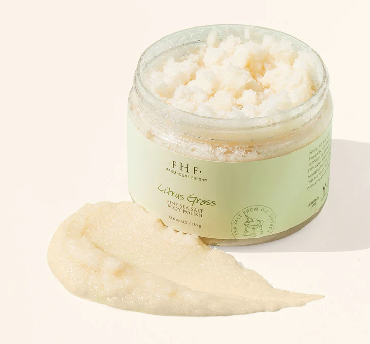 FHF Citrus Grass Fine Sea Salt Body Polish