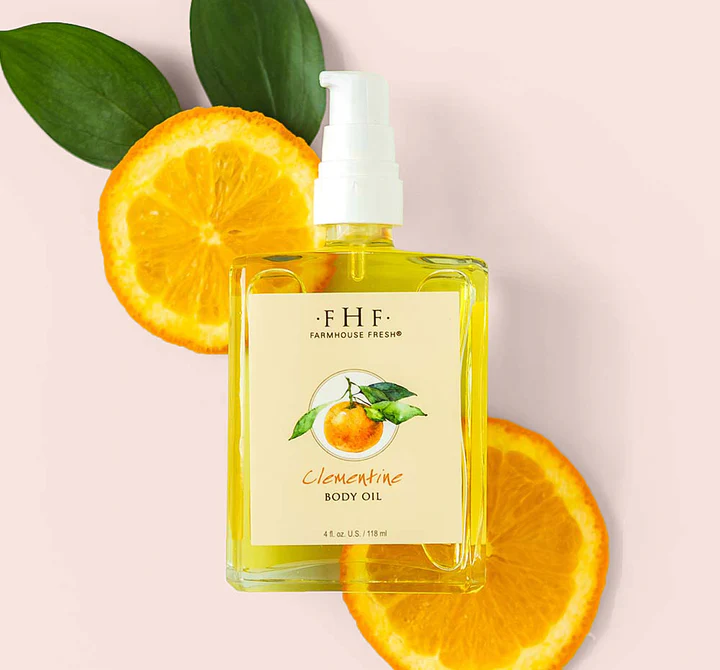 FHF Clementine Body Oil