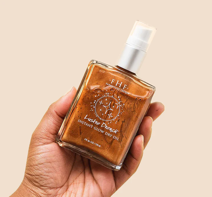 FHF Lustre Drench Instant Glow Dry Oil