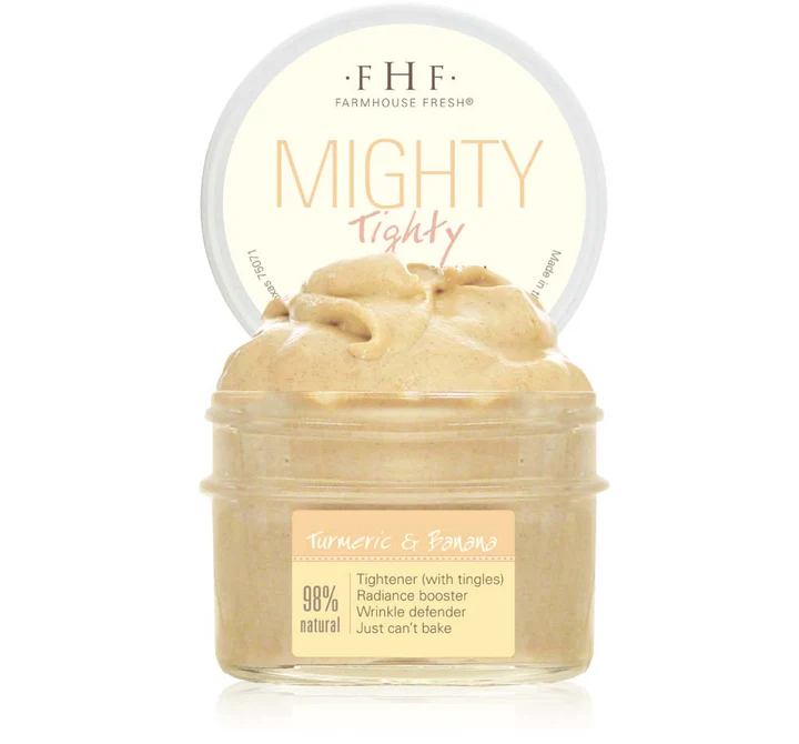 FHF Mighty Tighty Turmeric Banana Mask