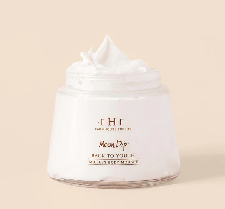 FHF Moon Dip Back to Youth Body Mousse